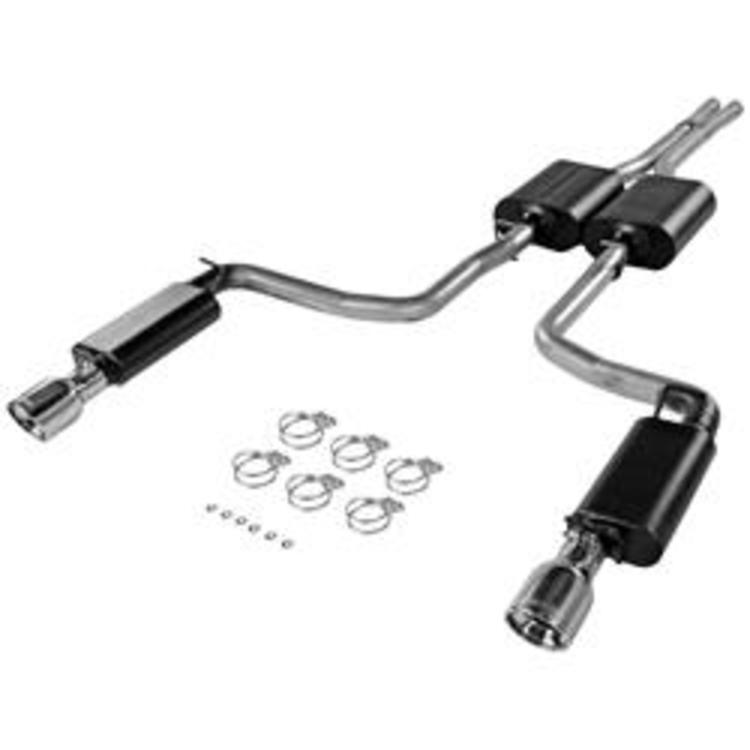 Flowmaster Force II Exhaust 05-10 Charger, Magnum, 300 5.7L